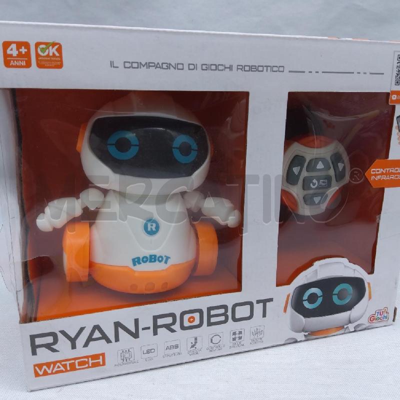 GIOCO RYAN ROBOT  | Mercatino dell'Usato San maurizio canavese 3
