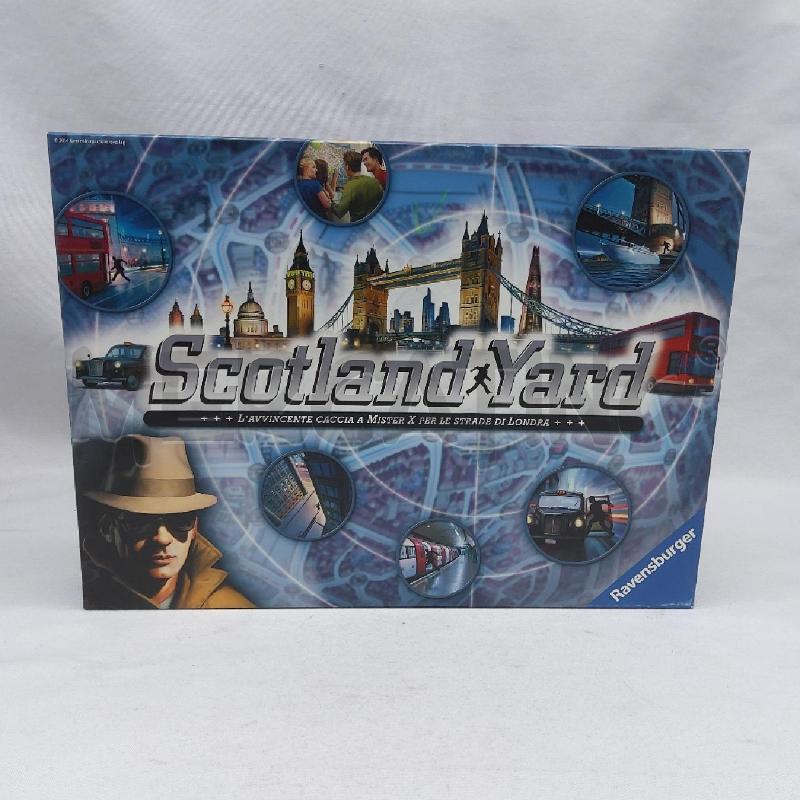 GIOCO SCOTLAND YARD RAVENSBURGER | Mercatino dell'Usato San maurizio canavese 1