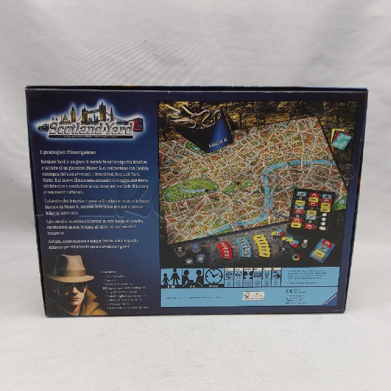 GIOCO SCOTLAND YARD RAVENSBURGER | Mercatino dell'Usato San maurizio canavese 2