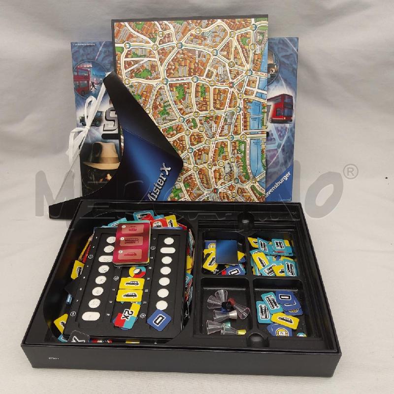 GIOCO SCOTLAND YARD RAVENSBURGER | Mercatino dell'Usato San maurizio canavese 3