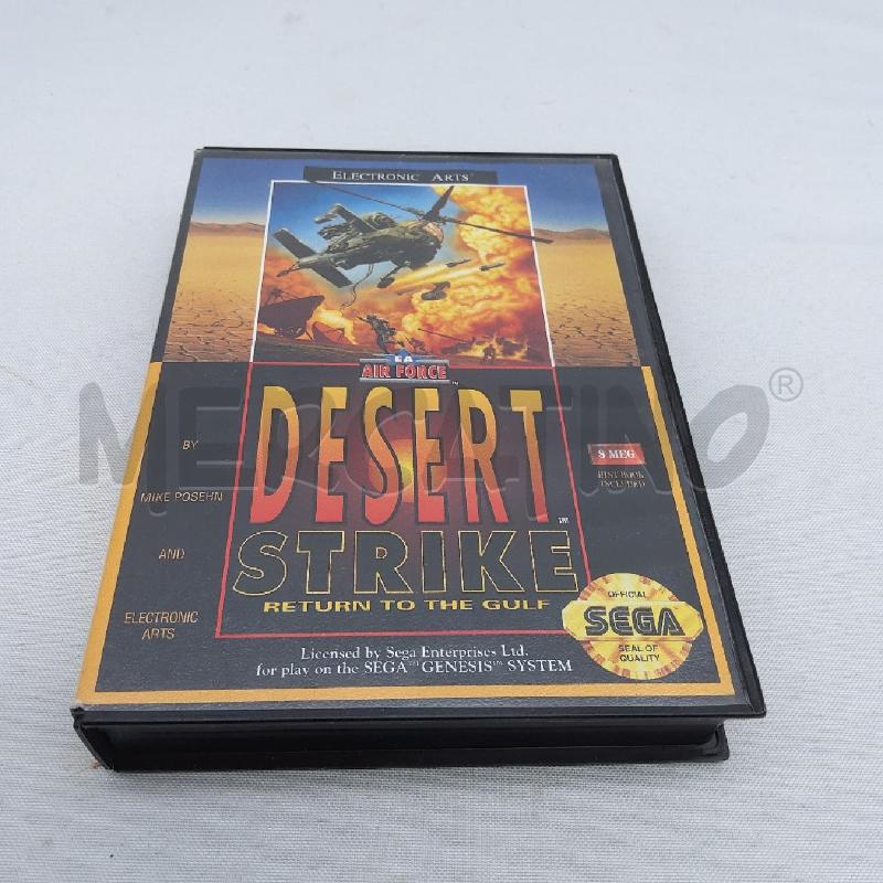 GIOCO SEGA DESERT STRIKE | Mercatino dell'Usato San maurizio canavese 1