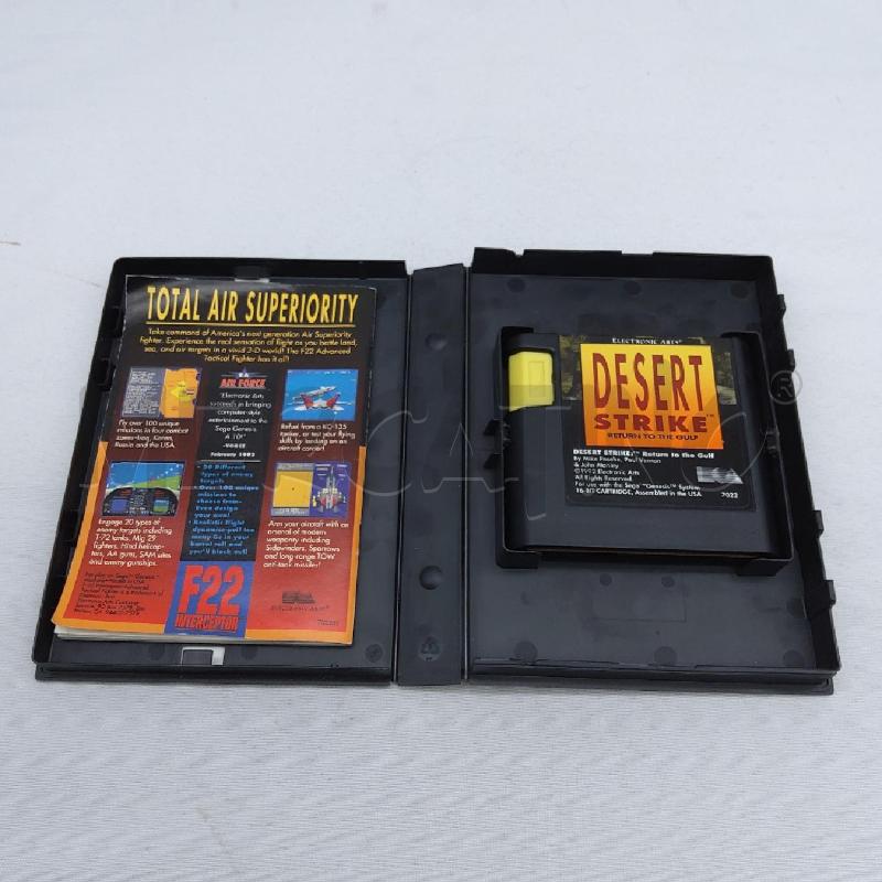 GIOCO SEGA DESERT STRIKE | Mercatino dell'Usato San maurizio canavese 2
