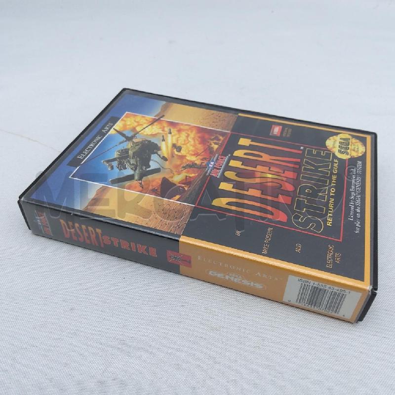 GIOCO SEGA DESERT STRIKE | Mercatino dell'Usato San maurizio canavese 4