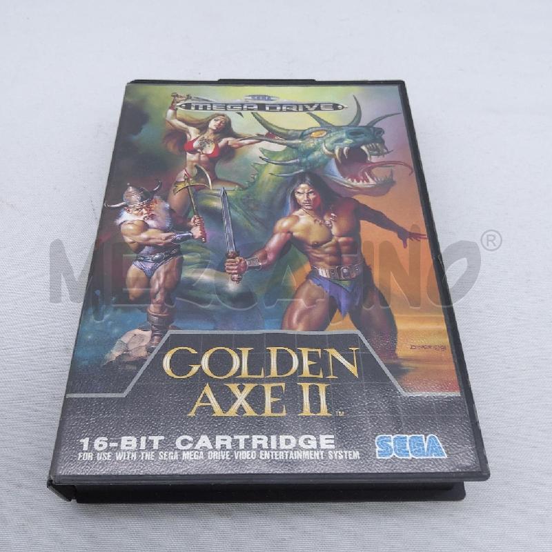GIOCO SEGA GOLDEN AXE II | Mercatino dell'Usato San maurizio canavese 1