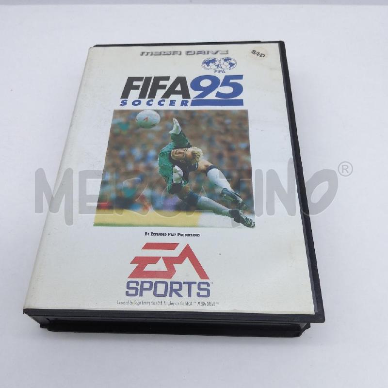 GIOCO SEGA MASTER DRIVE FIFA 95 NO LIBRETTO | Mercatino dell'Usato San maurizio canavese 1