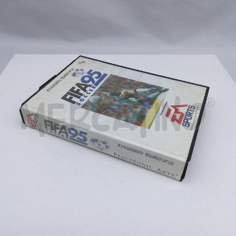 GIOCO SEGA MASTER DRIVE FIFA 95 NO LIBRETTO | Mercatino dell'Usato San maurizio canavese 2