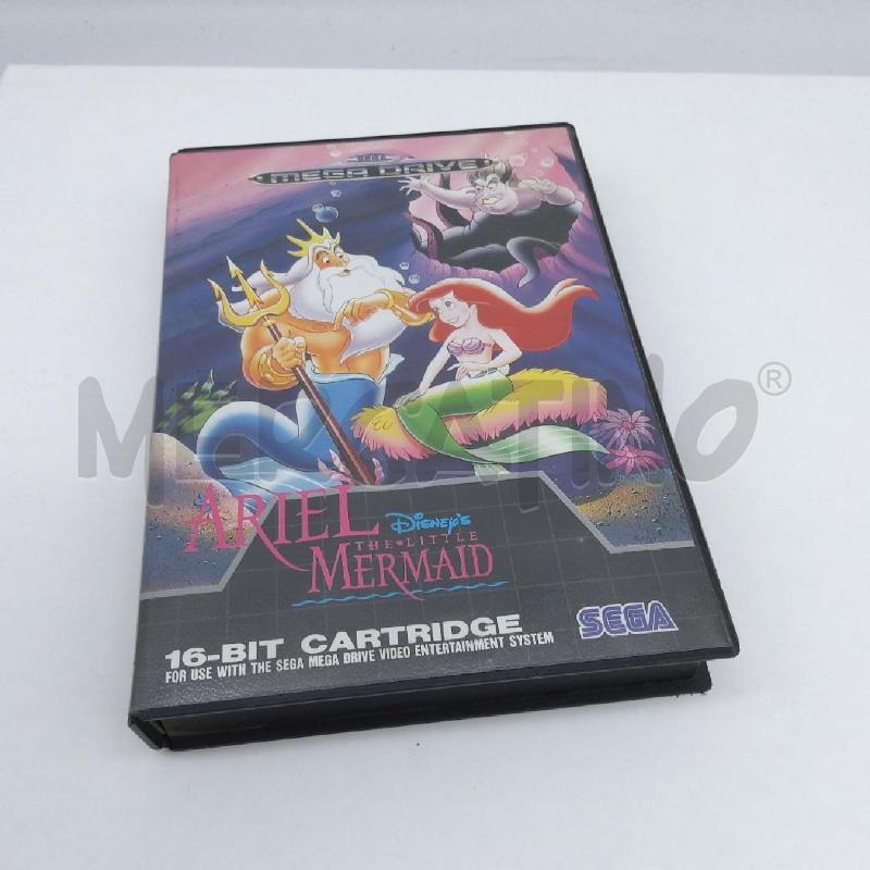 GIOCO SEGA MEGA DRIVE ARIEL  | Mercatino dell'Usato San maurizio canavese 1