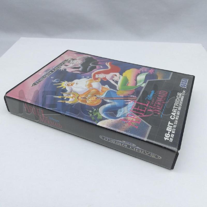 GIOCO SEGA MEGA DRIVE ARIEL  | Mercatino dell'Usato San maurizio canavese 3