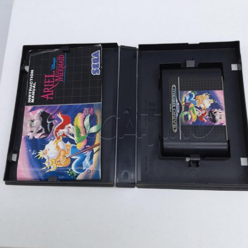 GIOCO SEGA MEGA DRIVE ARIEL  | Mercatino dell'Usato San maurizio canavese 4