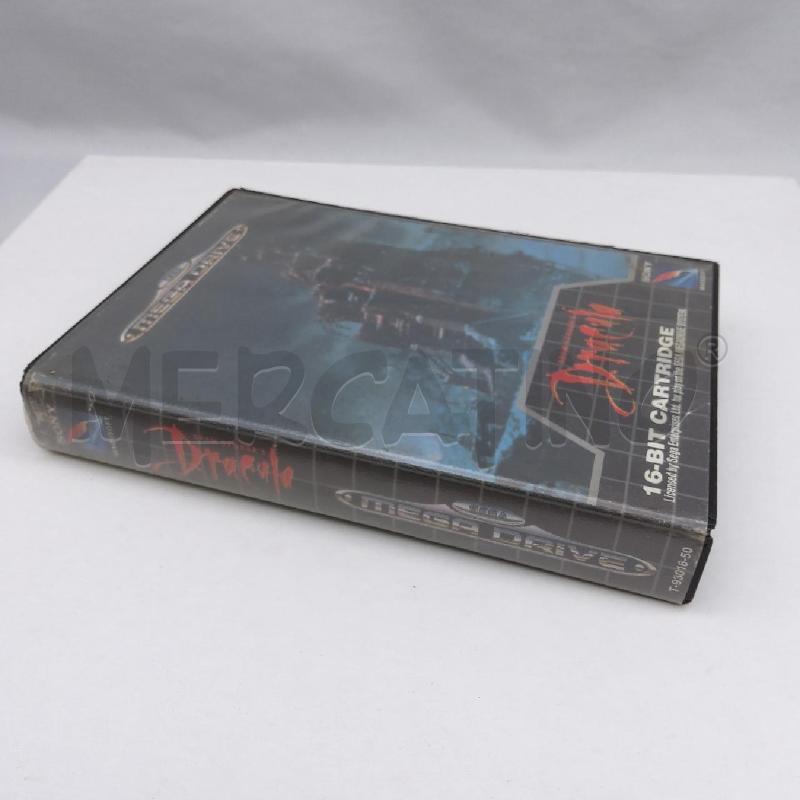 GIOCO SEGA MEGA DRIVE DRACULA VINTAGE | Mercatino dell'Usato San maurizio canavese 3