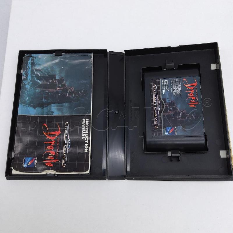 GIOCO SEGA MEGA DRIVE DRACULA VINTAGE | Mercatino dell'Usato San maurizio canavese 4