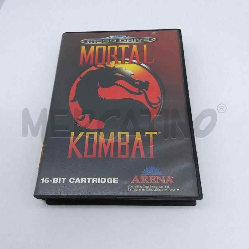 GIOCO SEGA MEGA DRIVE MORTAL KOMBAT | Mercatino dell'Usato San maurizio canavese 1