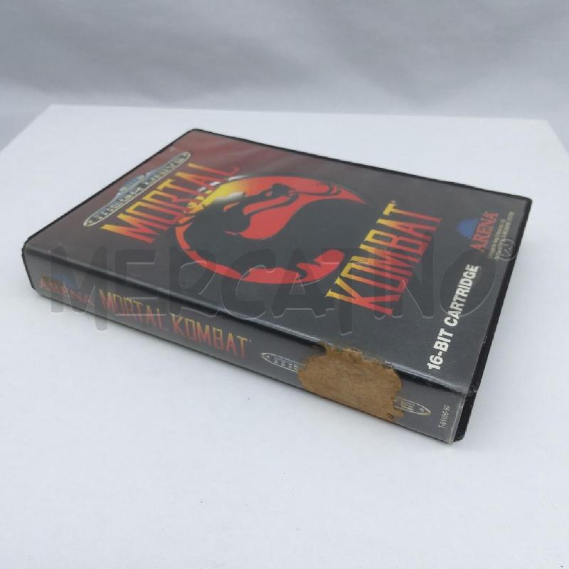 GIOCO SEGA MEGA DRIVE MORTAL KOMBAT | Mercatino dell'Usato San maurizio canavese 3