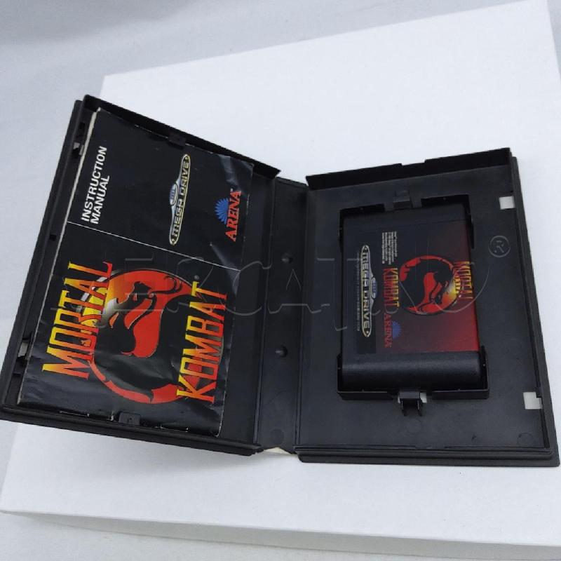 GIOCO SEGA MEGA DRIVE MORTAL KOMBAT | Mercatino dell'Usato San maurizio canavese 4