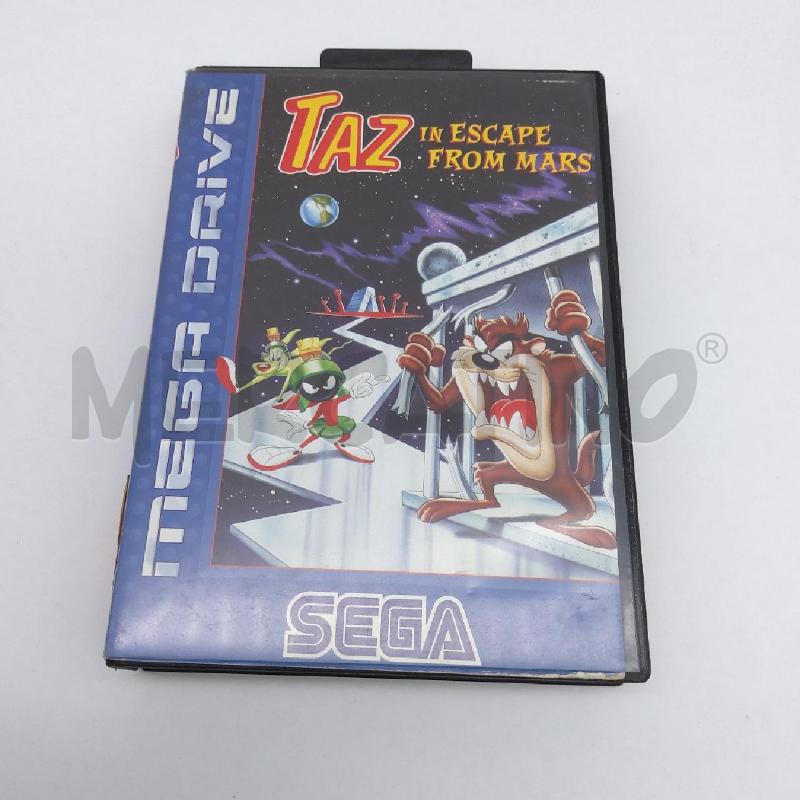 GIOCO SEGA MEGA DRIVE TAZ ESCAPE FROM MARS | Mercatino dell'Usato San maurizio canavese 1