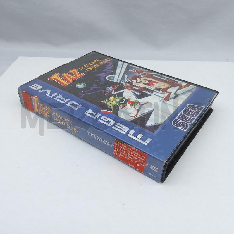 GIOCO SEGA MEGA DRIVE TAZ ESCAPE FROM MARS | Mercatino dell'Usato San maurizio canavese 2