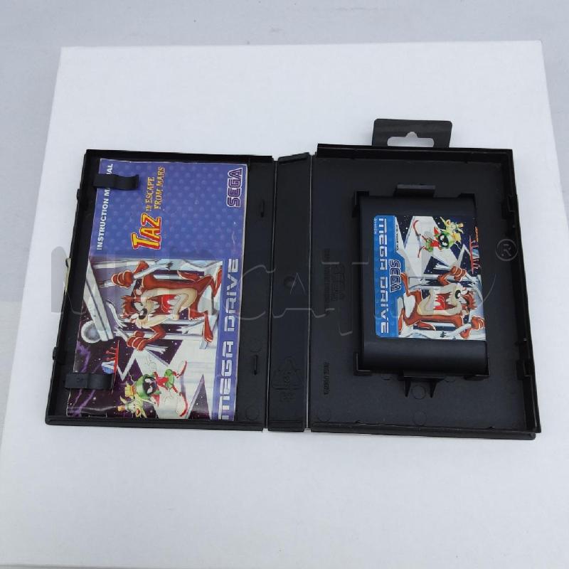 GIOCO SEGA MEGA DRIVE TAZ ESCAPE FROM MARS | Mercatino dell'Usato San maurizio canavese 4