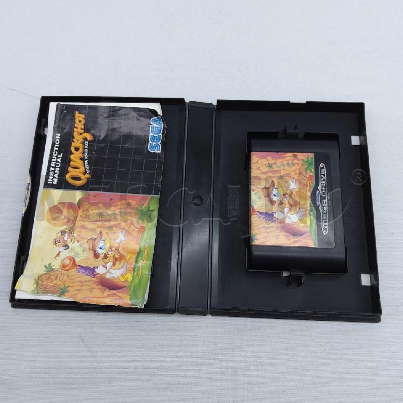 GIOCO SEGA QUACKSHOT | Mercatino dell'Usato San maurizio canavese 2