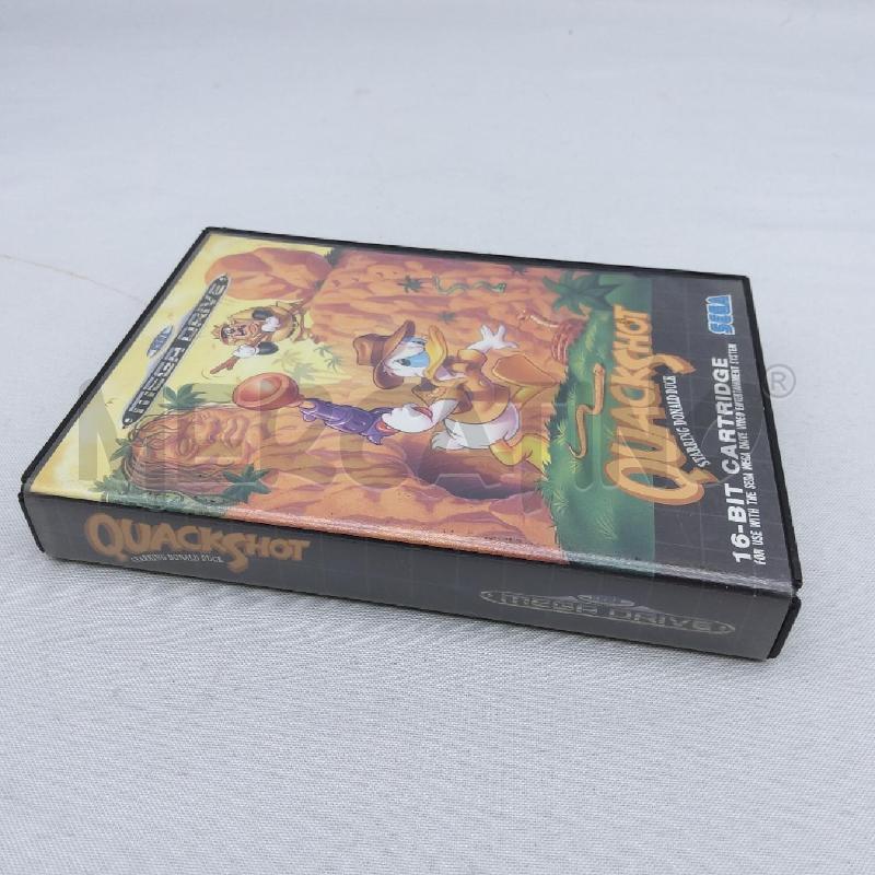 GIOCO SEGA QUACKSHOT | Mercatino dell'Usato San maurizio canavese 4