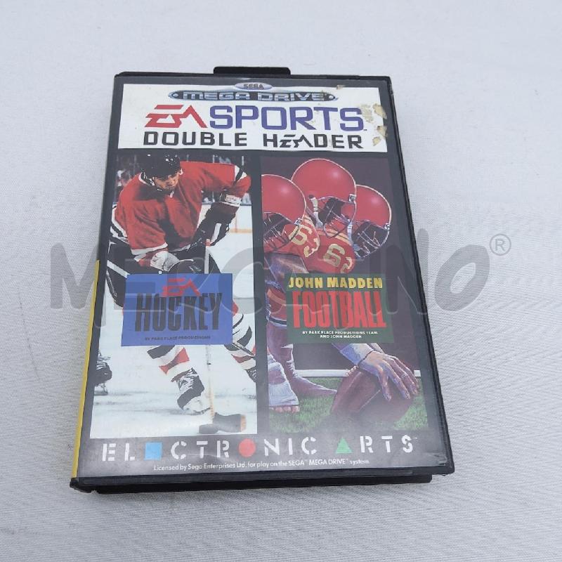 GIOCO SEGA SPORTS DOUBLE HEADER | Mercatino dell'Usato San maurizio canavese 1