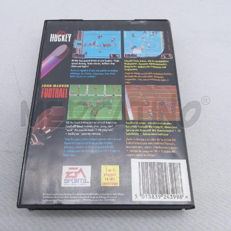 GIOCO SEGA SPORTS DOUBLE HEADER | Mercatino dell'Usato San maurizio canavese 4