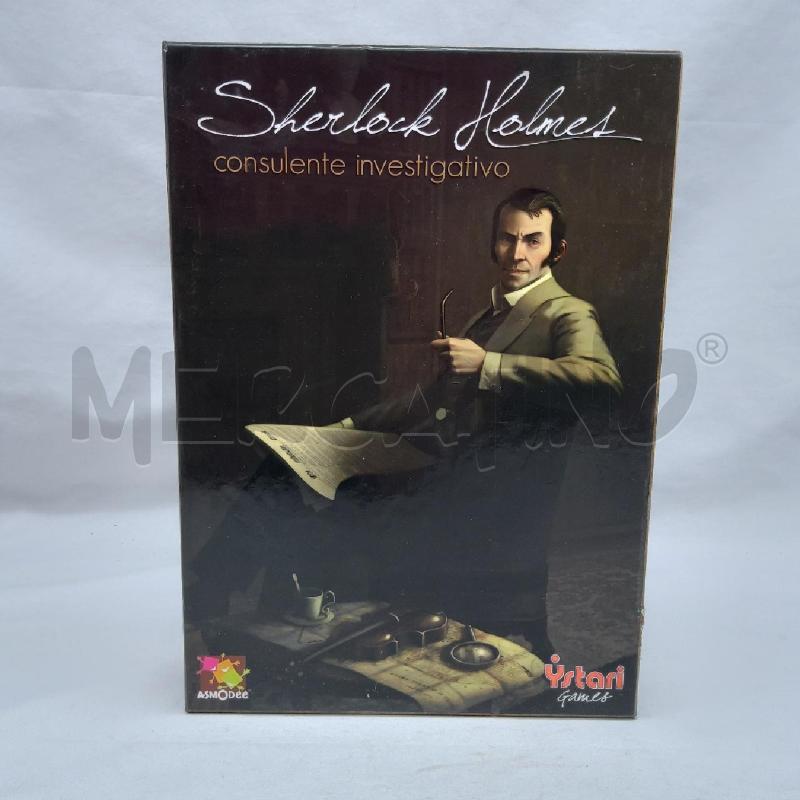 GIOCO SHERLOCK HOLMES CONSULENTE INVESTIGATIVO | Mercatino dell'Usato San maurizio canavese 1