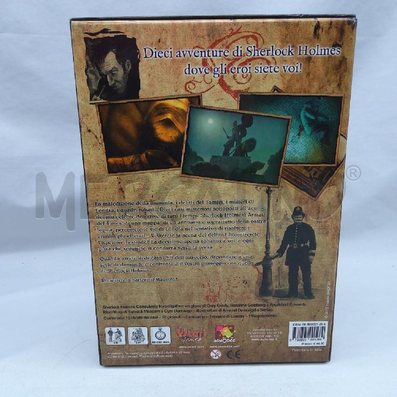 GIOCO SHERLOCK HOLMES CONSULENTE INVESTIGATIVO | Mercatino dell'Usato San maurizio canavese 2