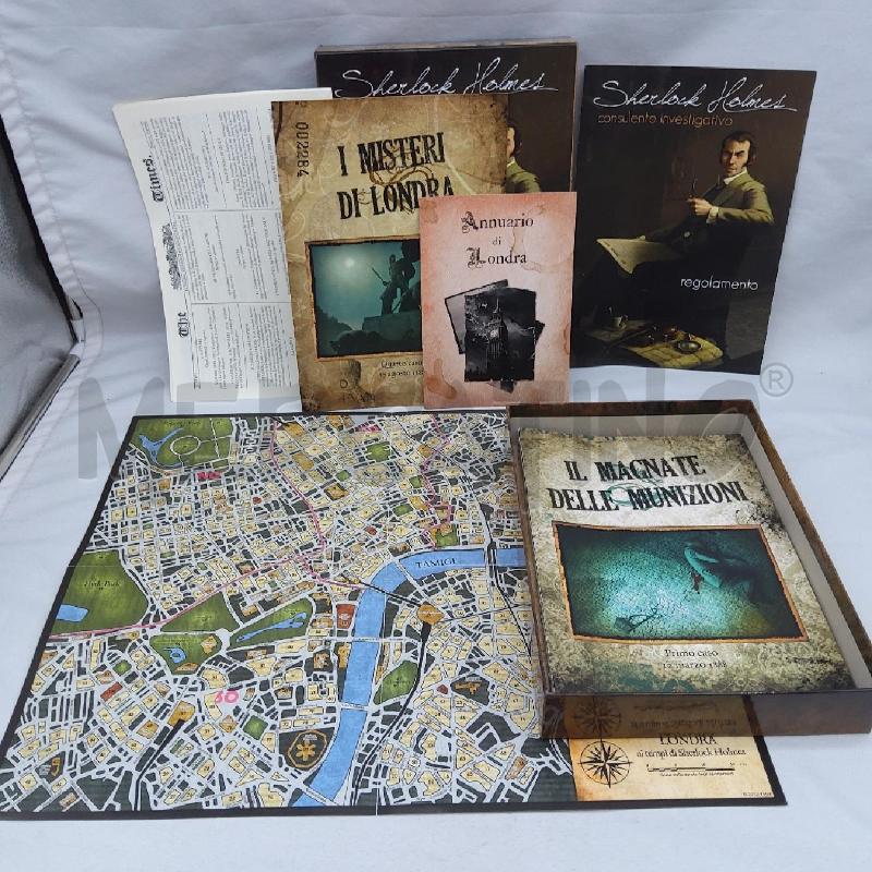 GIOCO SHERLOCK HOLMES CONSULENTE INVESTIGATIVO | Mercatino dell'Usato San maurizio canavese 3