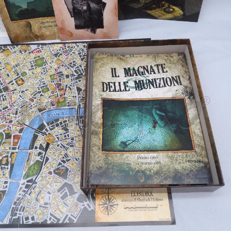 GIOCO SHERLOCK HOLMES CONSULENTE INVESTIGATIVO | Mercatino dell'Usato San maurizio canavese 4