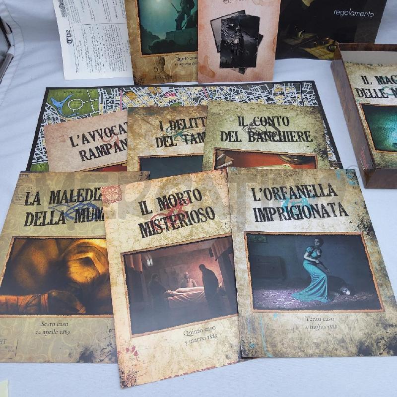 GIOCO SHERLOCK HOLMES CONSULENTE INVESTIGATIVO | Mercatino dell'Usato San maurizio canavese 5