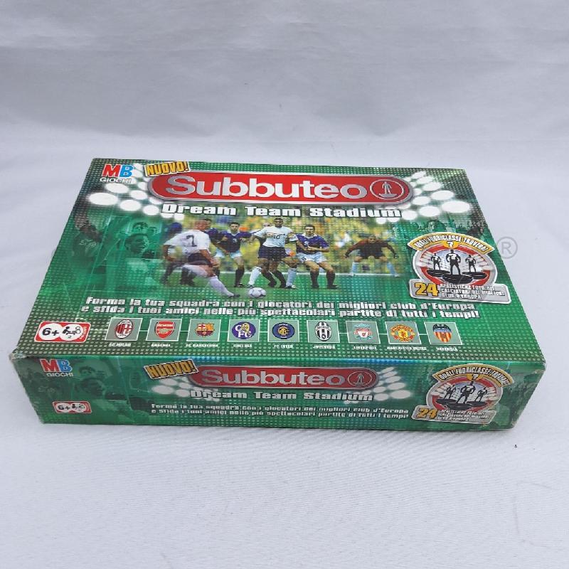 GIOCO SUBBUTEO DREAM TEAM STADIUM | Mercatino dell'Usato San maurizio canavese 1