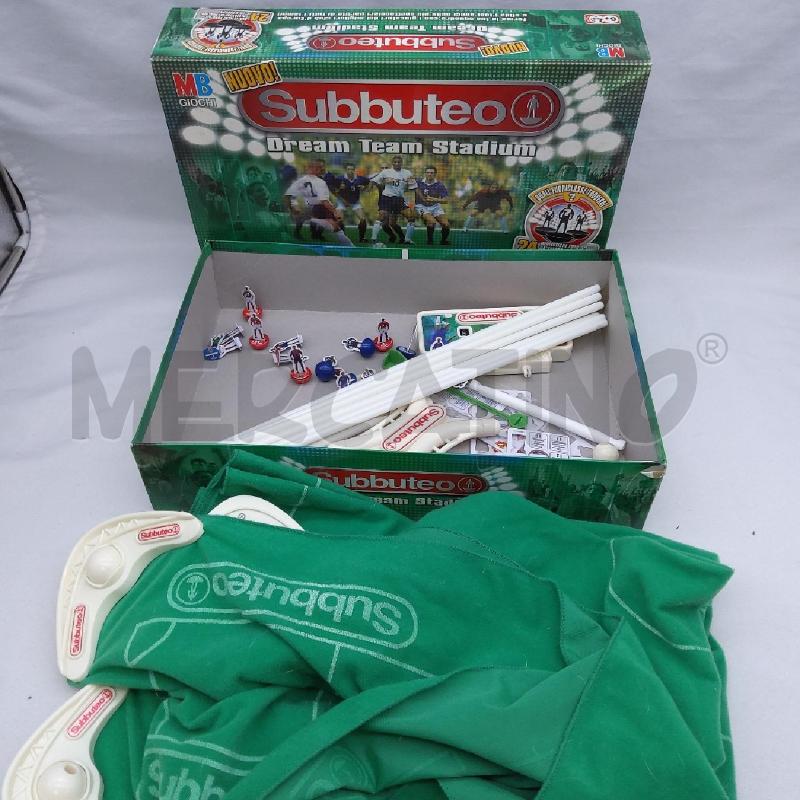 GIOCO SUBBUTEO DREAM TEAM STADIUM | Mercatino dell'Usato San maurizio canavese 3