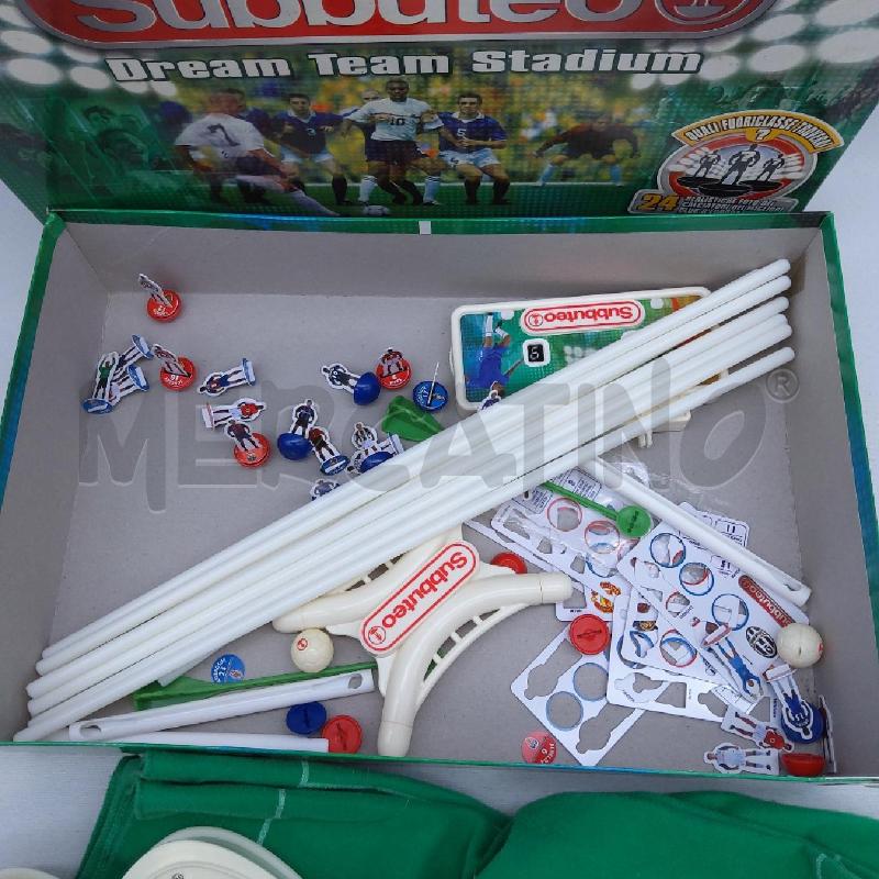GIOCO SUBBUTEO DREAM TEAM STADIUM | Mercatino dell'Usato San maurizio canavese 4
