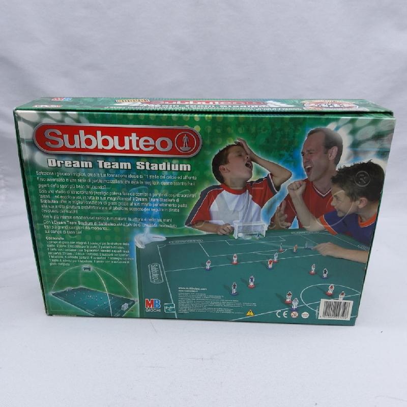 GIOCO SUBBUTEO DREAM TEAM STADIUM | Mercatino dell'Usato San maurizio canavese 5