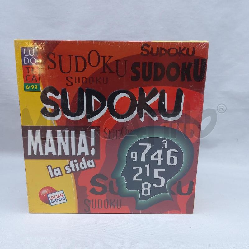 GIOCO SUDOKU MANIA LISCIANI NUOVO INCELLOPHANATO | Mercatino dell'Usato San maurizio canavese 1
