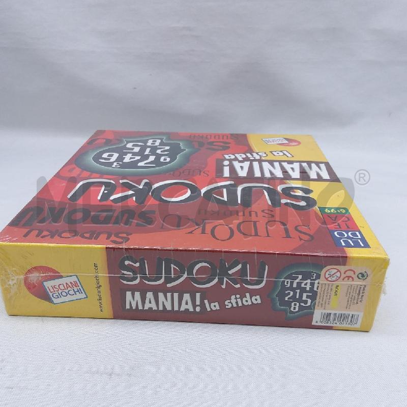 GIOCO SUDOKU MANIA LISCIANI NUOVO INCELLOPHANATO | Mercatino dell'Usato San maurizio canavese 4
