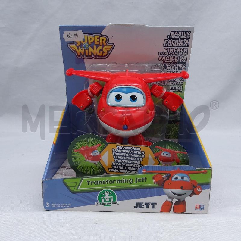 GIOCO SUPER WINGS TRANSFORMATION JETT | Mercatino dell'Usato San maurizio canavese 1