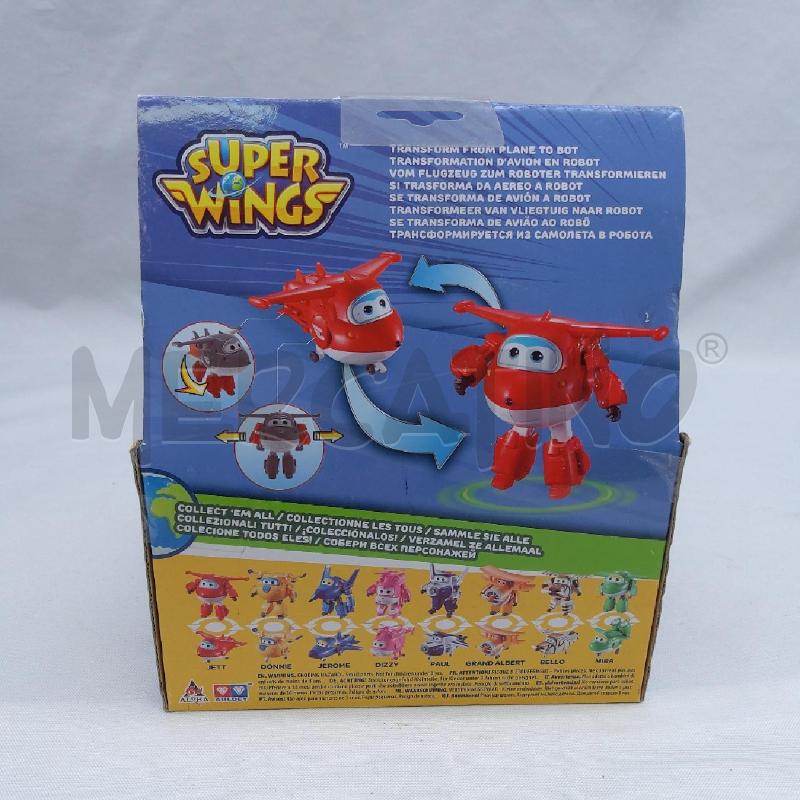 GIOCO SUPER WINGS TRANSFORMATION JETT | Mercatino dell'Usato San maurizio canavese 3
