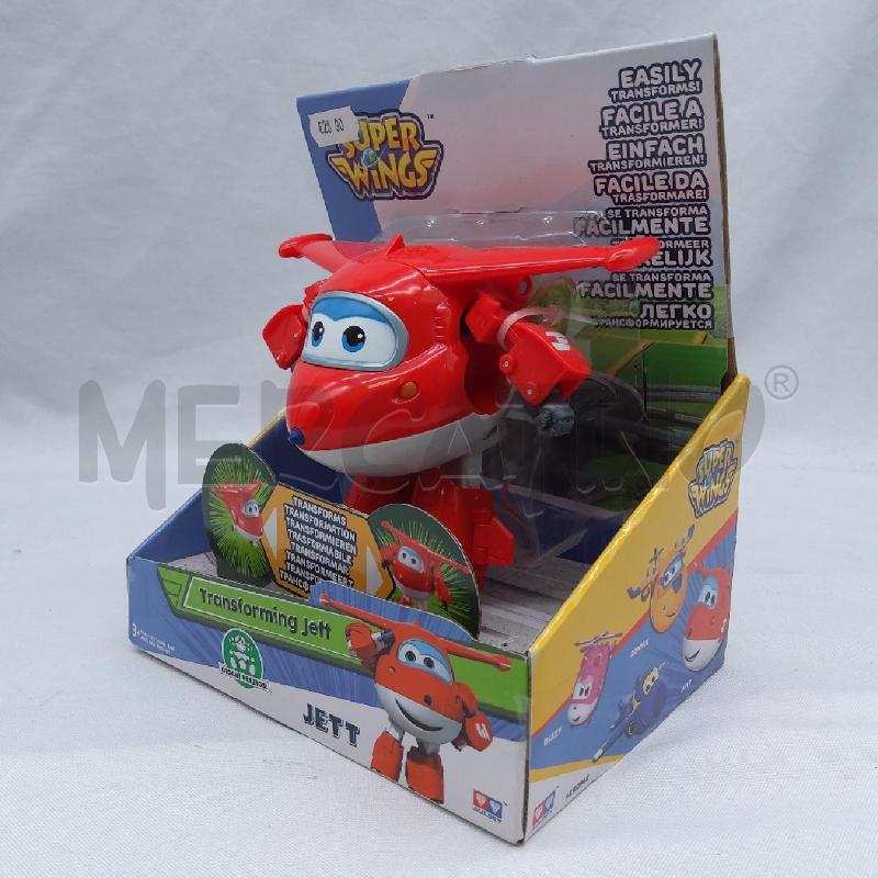 GIOCO SUPER WINGS TRANSFORMATION JETT | Mercatino dell'Usato San maurizio canavese 4