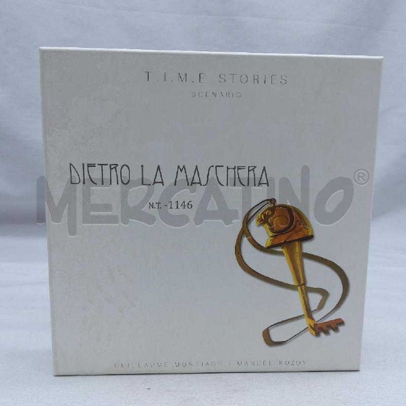 GIOCO T.I.M.E STORIES DIETRO LA MASCHERA N.T.1146 | Mercatino dell'Usato San maurizio canavese 1