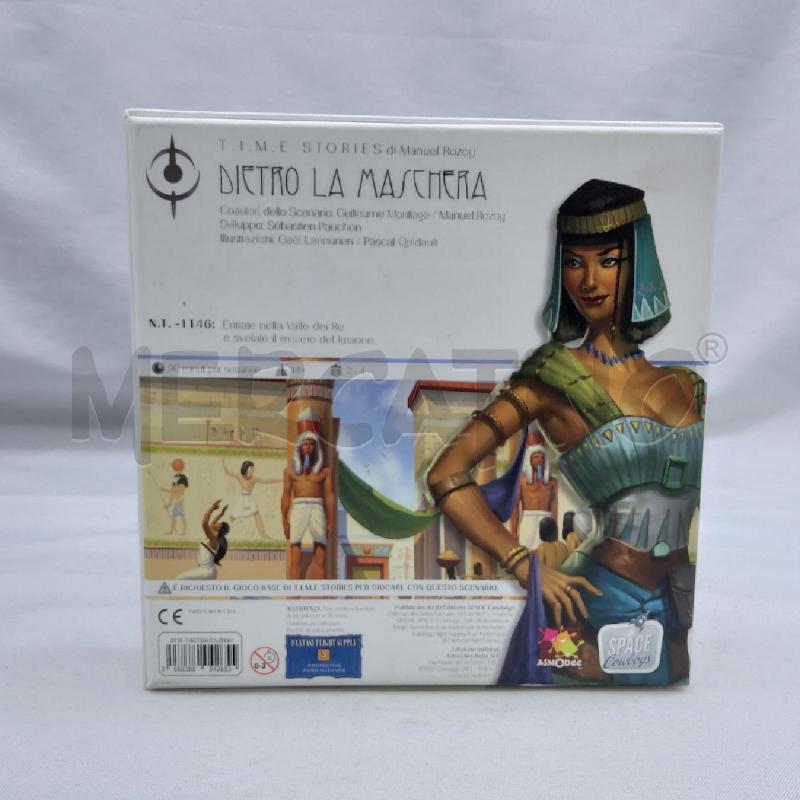 GIOCO T.I.M.E STORIES DIETRO LA MASCHERA N.T.1146 | Mercatino dell'Usato San maurizio canavese 2
