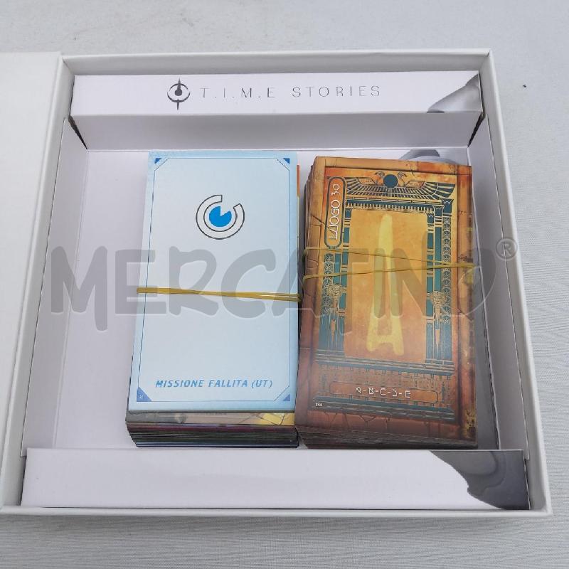 GIOCO T.I.M.E STORIES DIETRO LA MASCHERA N.T.1146 | Mercatino dell'Usato San maurizio canavese 4