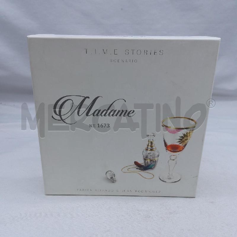 GIOCO T.I.M.E STORIES MADAME N.T.1673 | Mercatino dell'Usato San maurizio canavese 1