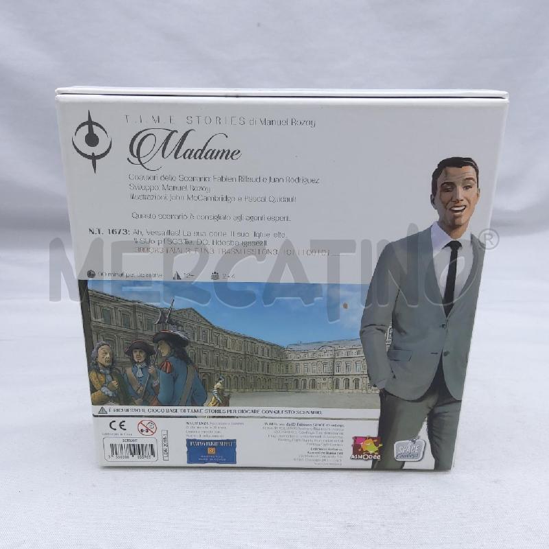 GIOCO T.I.M.E STORIES MADAME N.T.1673 | Mercatino dell'Usato San maurizio canavese 2
