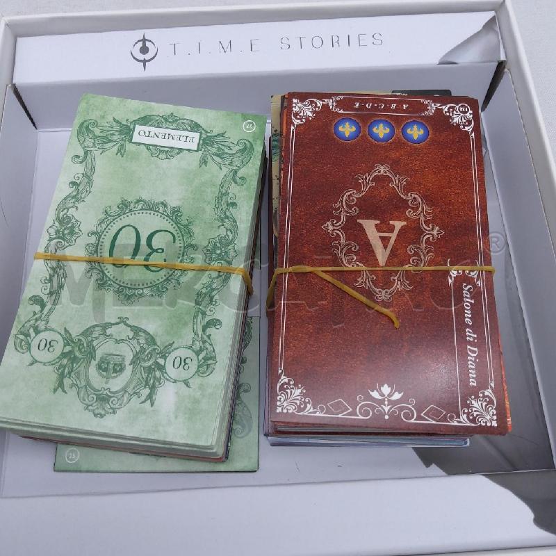 GIOCO T.I.M.E STORIES MADAME N.T.1673 | Mercatino dell'Usato San maurizio canavese 4