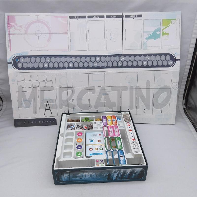 GIOCO T.I.M.E STORIES MANUEL ROZOY  | Mercatino dell'Usato San maurizio canavese 3