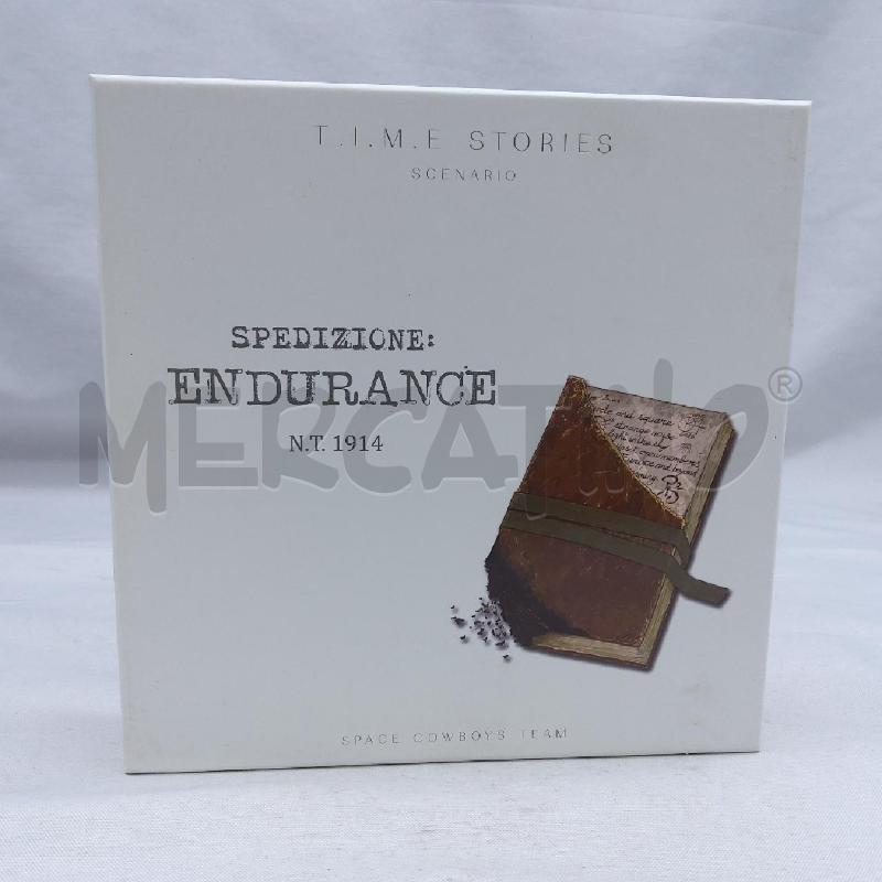 GIOCO T.I.M.E STORIES SPEDIZIONE ENDURANCE N.T.1914 | Mercatino dell'Usato San maurizio canavese 1