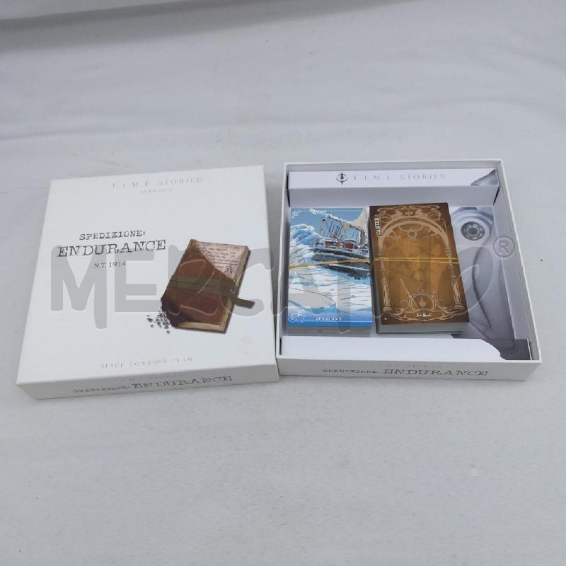 GIOCO T.I.M.E STORIES SPEDIZIONE ENDURANCE N.T.1914 | Mercatino dell'Usato San maurizio canavese 2