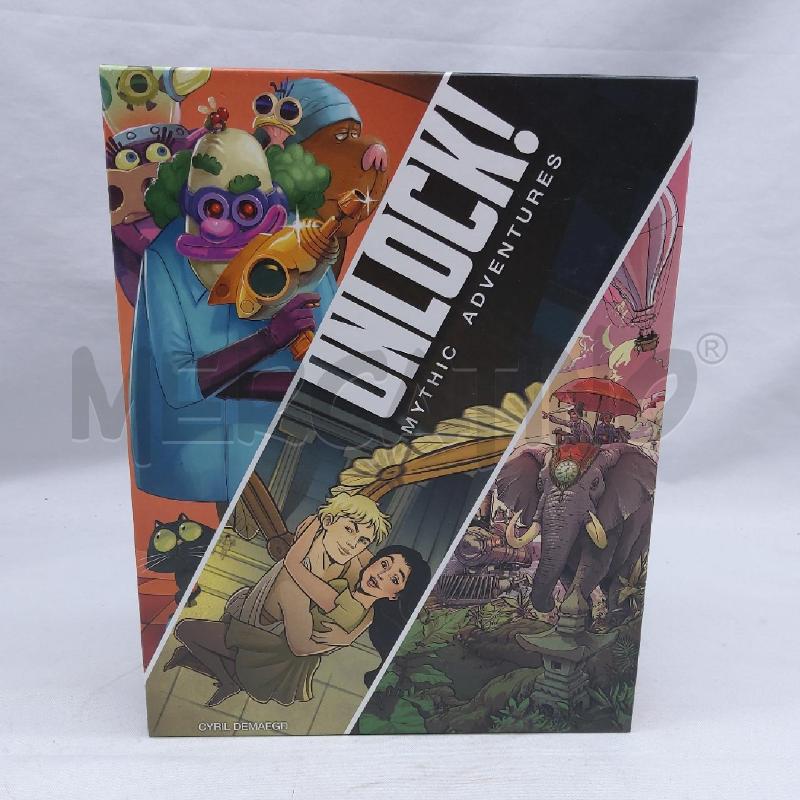 GIOCO UNLOCK! MYTHIC ADVENTURES | Mercatino dell'Usato San maurizio canavese 1