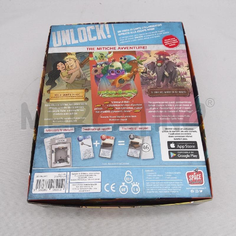 GIOCO UNLOCK! MYTHIC ADVENTURES | Mercatino dell'Usato San maurizio canavese 2